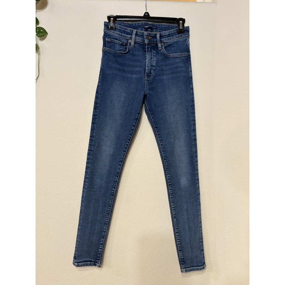 Levis 721 Made & Crafted Jeans Women 27/30 High Rise Skinny Preppy